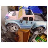 Vintage Power Stroke Toy Truck Vintage Power Stroke Toy Truck