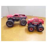 2- Monster Truck Toys 2- Monster Truck Toys