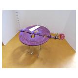 Cast Iron Fire Bug - Purple and Red Cast Iron Fire Bug - Purple and Red