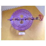 Cast Iron Fire Bug - Purple and Red Cast Iron Fire Bug - Purple and Red