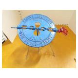 Cast Iron Fire Bug - Blue and Red Cast Iron Fire Bug - Blue and Red