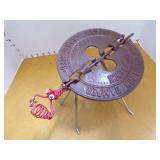 Cast Iron Fire Bug - Brown and Red Cast Iron Fire Bug - Brown and Red