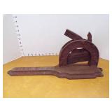 RJR Tobacco Co. Plug Cutter RJR Tobacco Co. Plug Cutter