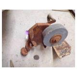 Hand Grinder, 1- Steer Horn Hand Grinder, 1- Steer Horn