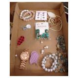 Necklaces, Bracelets, Earrings, Watch Necklaces, Bracelets, Earrings, Watch
