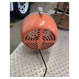 Vintage Atomic Electric Heater (Works Well)