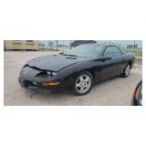 1997 Chevy Camaro, Black
