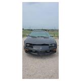 1997 Chevy Camaro, Black