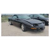 1997 Chevy Camaro, Black