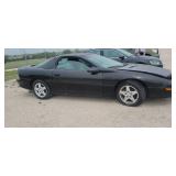 1997 Chevy Camaro, Black