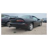 1997 Chevy Camaro, Black