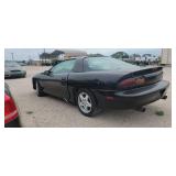 1997 Chevy Camaro, Black