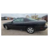 1997 Chevy Camaro, Black