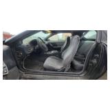 1997 Chevy Camaro, Black