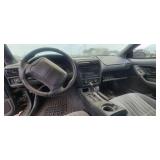 1997 Chevy Camaro, Black