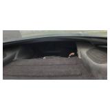 1997 Chevy Camaro, Black