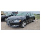 2012 Volkswagen Passat, Black