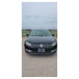 2012 Volkswagen Passat, Black