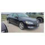 2012 Volkswagen Passat, Black