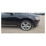 2012 Volkswagen Passat, Black