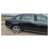 2012 Volkswagen Passat, Black