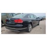 2012 Volkswagen Passat, Black
