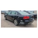 2012 Volkswagen Passat, Black