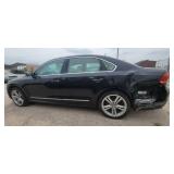 2012 Volkswagen Passat, Black