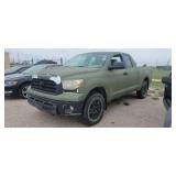 2008 Toyota Tundra, Army Green