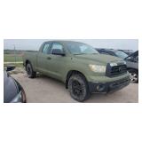 2008 Toyota Tundra, Army Green