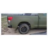 2008 Toyota Tundra, Army Green