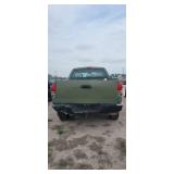 2008 Toyota Tundra, Army Green
