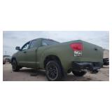 2008 Toyota Tundra, Army Green