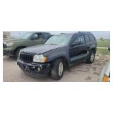 2005 Jeep Grand Cherokee, Black