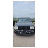 2005 Jeep Grand Cherokee, Black