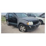 2005 Jeep Grand Cherokee, Black
