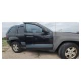 2005 Jeep Grand Cherokee, Black