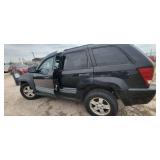 2005 Jeep Grand Cherokee, Black