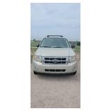 2008 Ford Escape, White