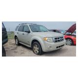 2008 Ford Escape, White