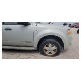 2008 Ford Escape, White
