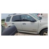 2008 Ford Escape, White