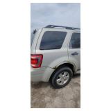 2008 Ford Escape, White