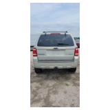 2008 Ford Escape, White
