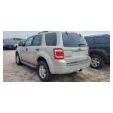 2008 Ford Escape, White