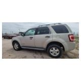 2008 Ford Escape, White