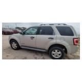 2008 Ford Escape, White