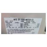 2008 Ford Escape, White