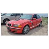 2001 BMW 325iA-4, Red