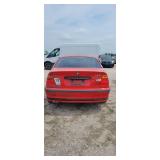 2001 BMW 325iA-4, Red